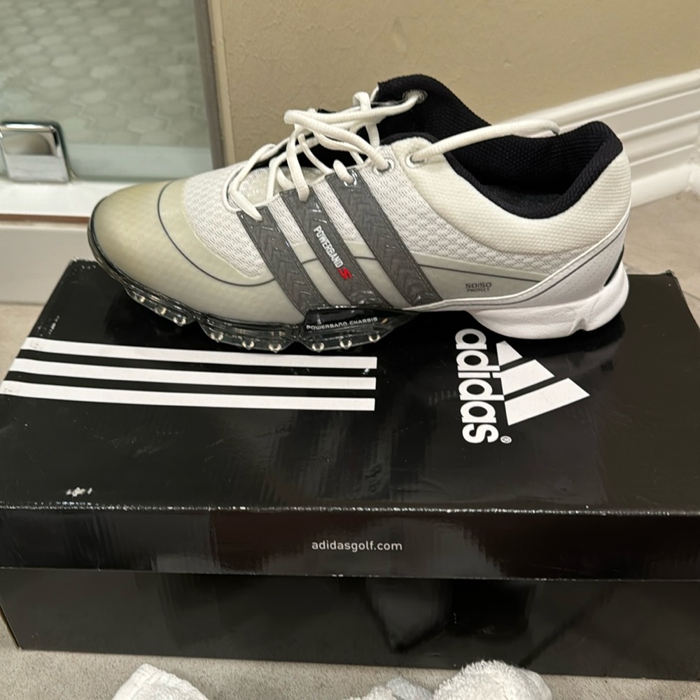 Adidas Powerband 3.0 golf shoes